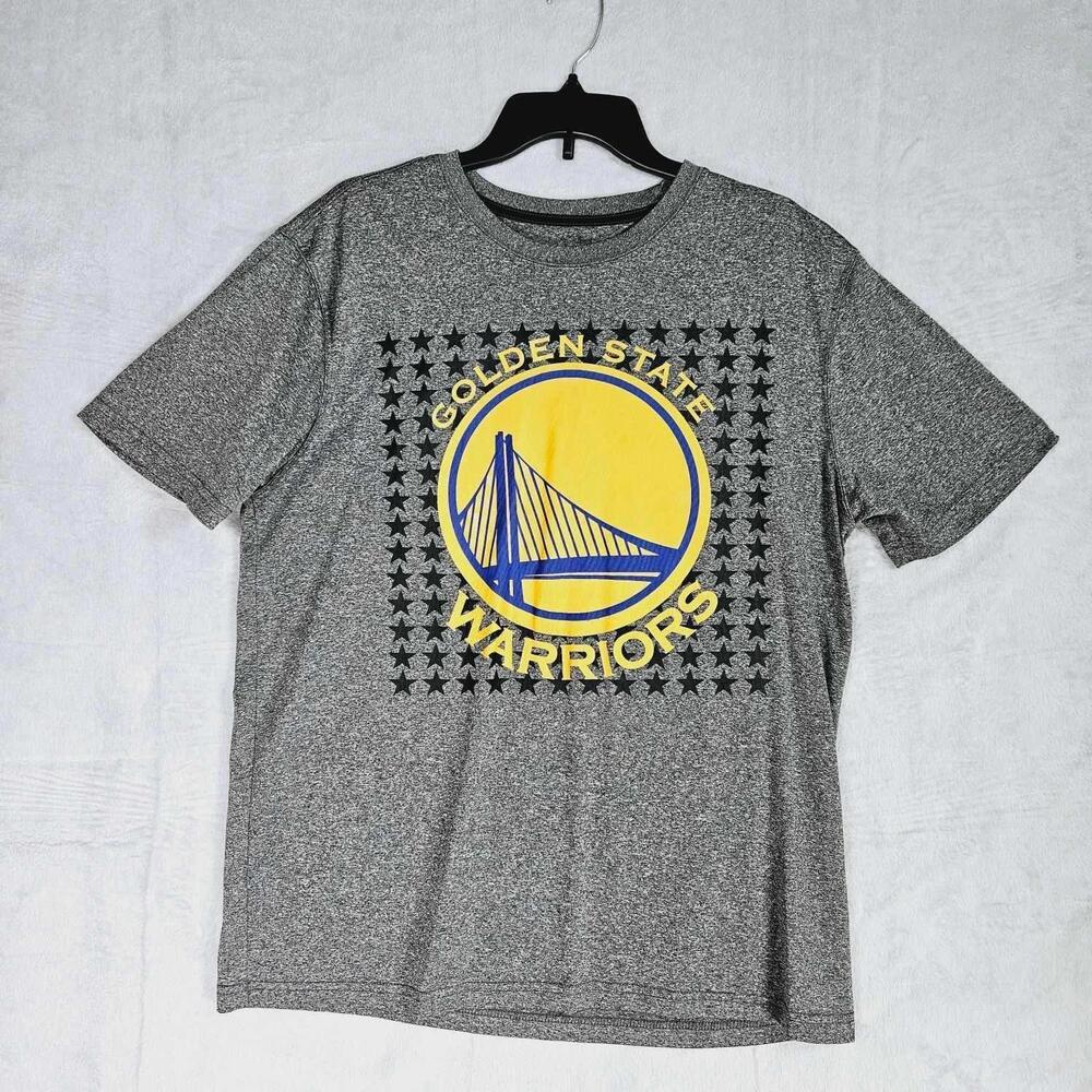 Golden State Warriors DuT-Shirt Mens Graphic Short Sleeve Gray